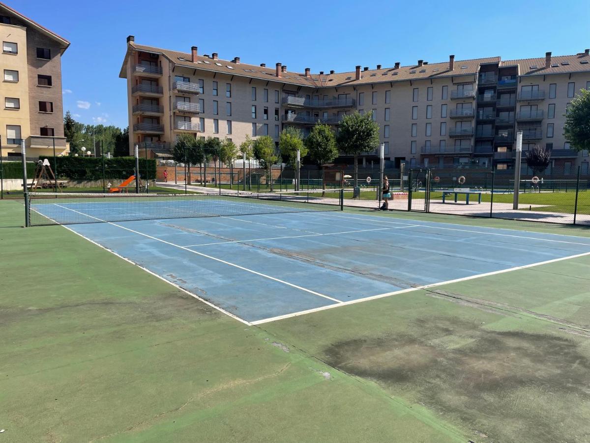 Ferienwohnung Penas De Aia Jaca Exterior foto