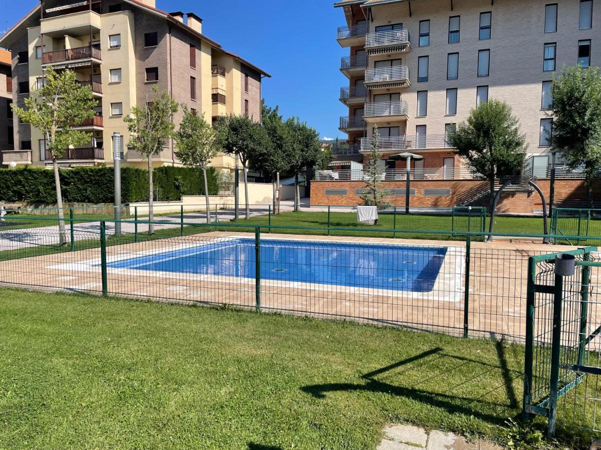 Ferienwohnung Penas De Aia Jaca Exterior foto